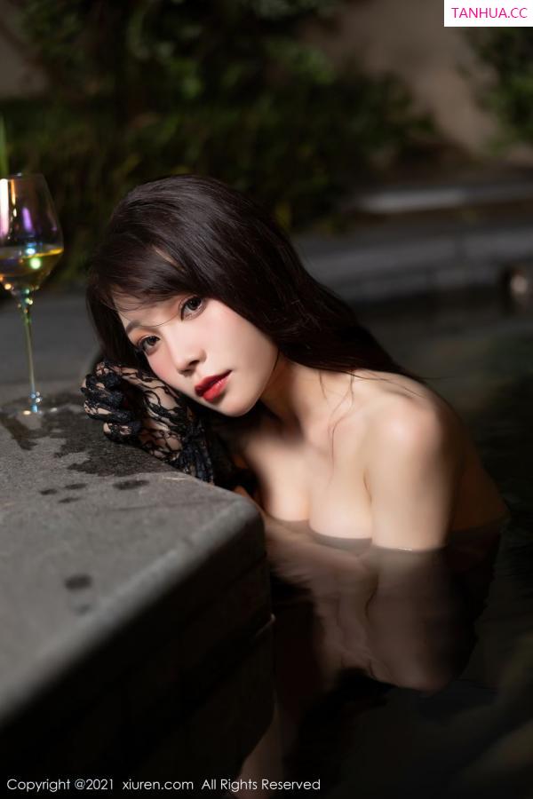 陈芝 芝芝Booty 芝芝Booty的红酒杯 让人身不醉神自醉第71张图片